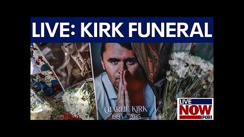 Charlie Kirk Funeral LIVE- America Mourns Conservative Leader /US News