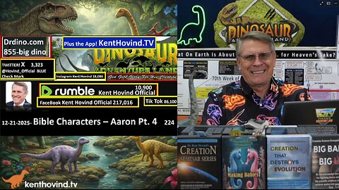 Biblical Characters: Aaron pt4