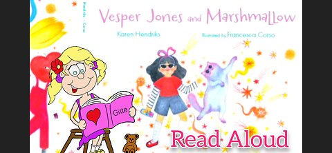Vesper Jones and Marshmallow by Karen Hendricks| Read Aloud by GitteTV | Bedtime Story for Children