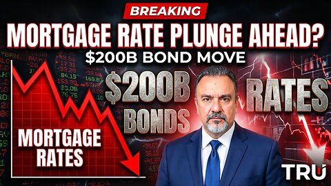 BREAKING: $200B Mortgage Bond Buying – Temporary Rate Relief