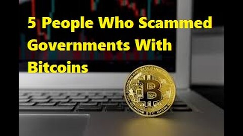 5 People Who Scammed Governments With Bitcoins, Edward Snowden, Julian Assange And Others