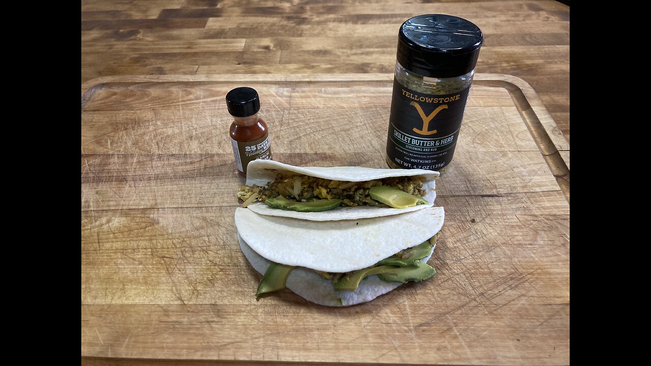 (Vegetarian) Breakfast Taco
