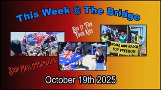This Week At The Bridge 1 of 2 - March For Australia Mackay - The Speeches