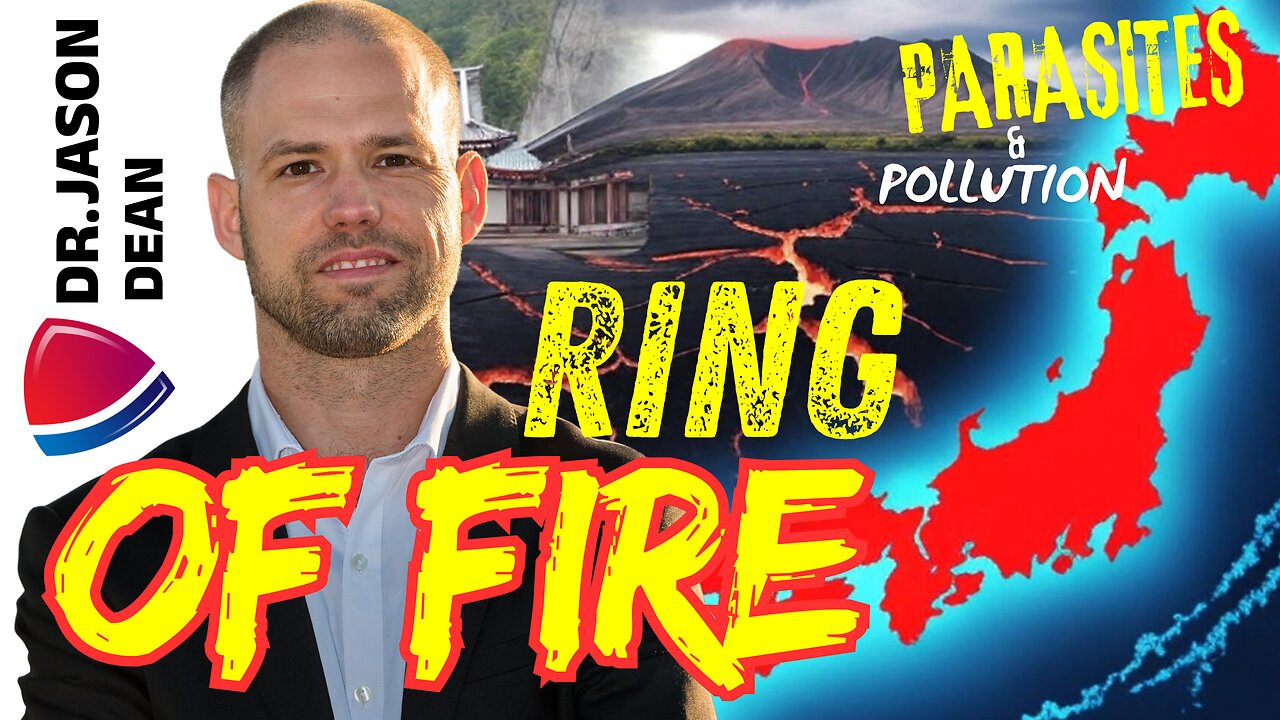 Dr. Jason Dean - Ep 2068 - The Ring of Fire and Societal Zombies
