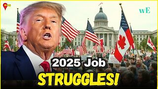 Canada's 2025 Graduates Face Tough Job Market Amid Rising Youth Unemployment - WorldEye