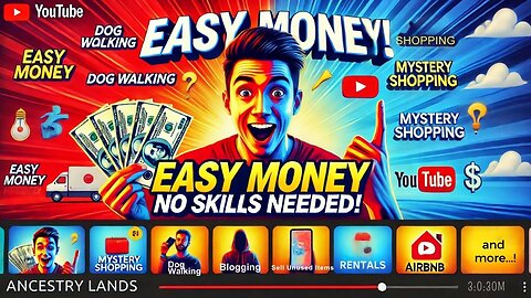 20 Fun Side Hustles ANYONE Can Start – No Skills No Problem! 💰🚀
