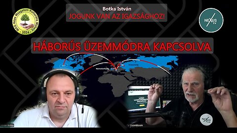HÁBORÚS ÜZEMMÓDRA KAPCSOLVA - Botka István és Juhász J. Zoltán - Jogunk van az igazsághoz!