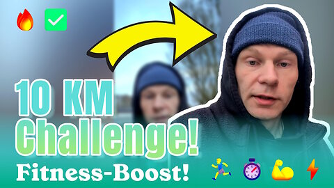 10 KM Joggen: Mein Fitness-Boost & Tipps! 🏃‍♂️💥