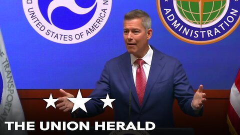Secretary Duffy Holds a Press Conference on Newark Liberty International Airport