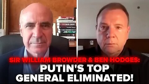 💥BEN HODGES: Putin and his NAZI Generals TO BE HANGED! Kremlin’s days are NUMBERED!