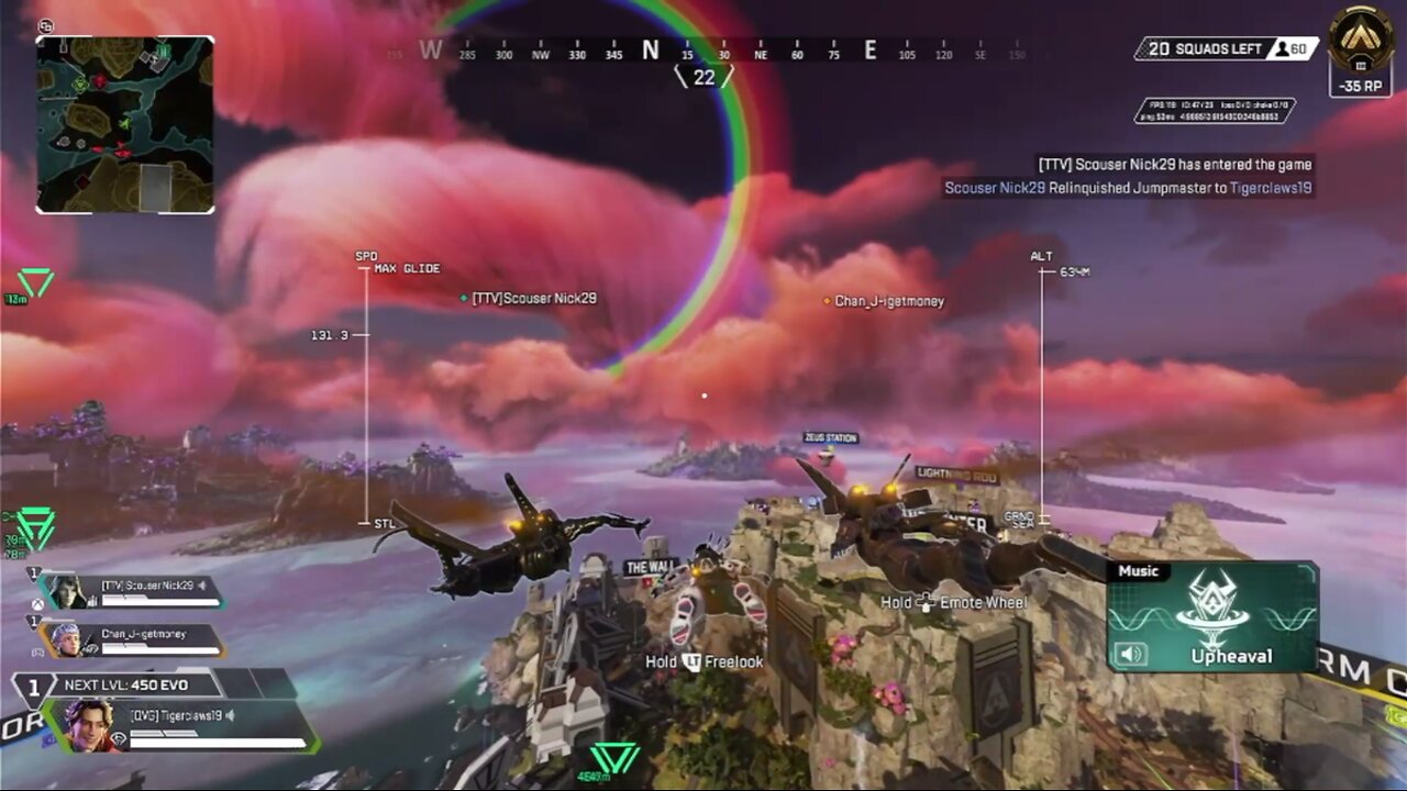 Started out well and then we were run over