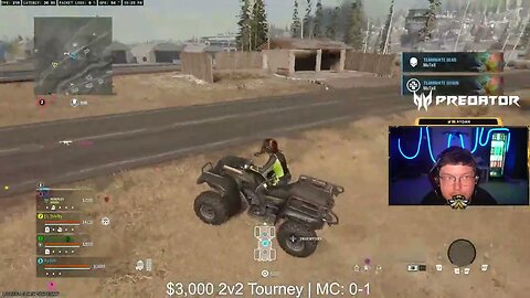 Aydan & Mutex VS Hisoka & Shifty Drop 100 KILLS on Verdansk in 2V2
