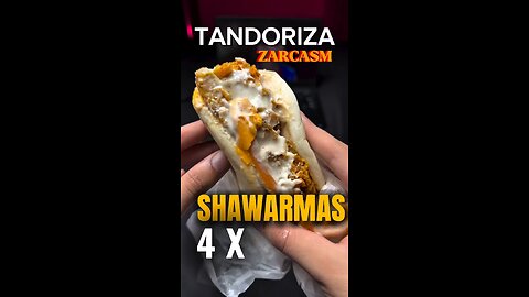 tandoori shawarma