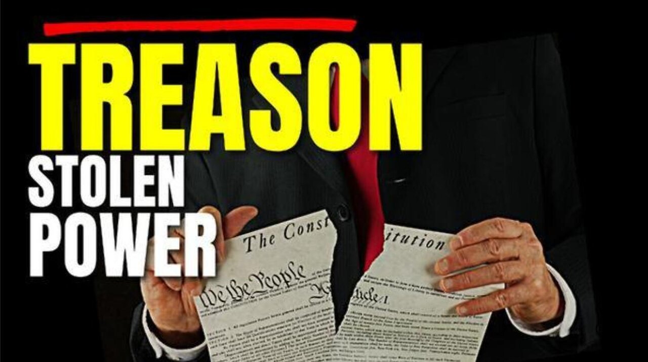 TREASON - The UNTOLD TRUTH About Unconstitutional Power ~ MICHAEL BOLDIN(4/2/25)
