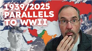 Are we on the Brink of WWIII: 1938-39’s Grim Clues!