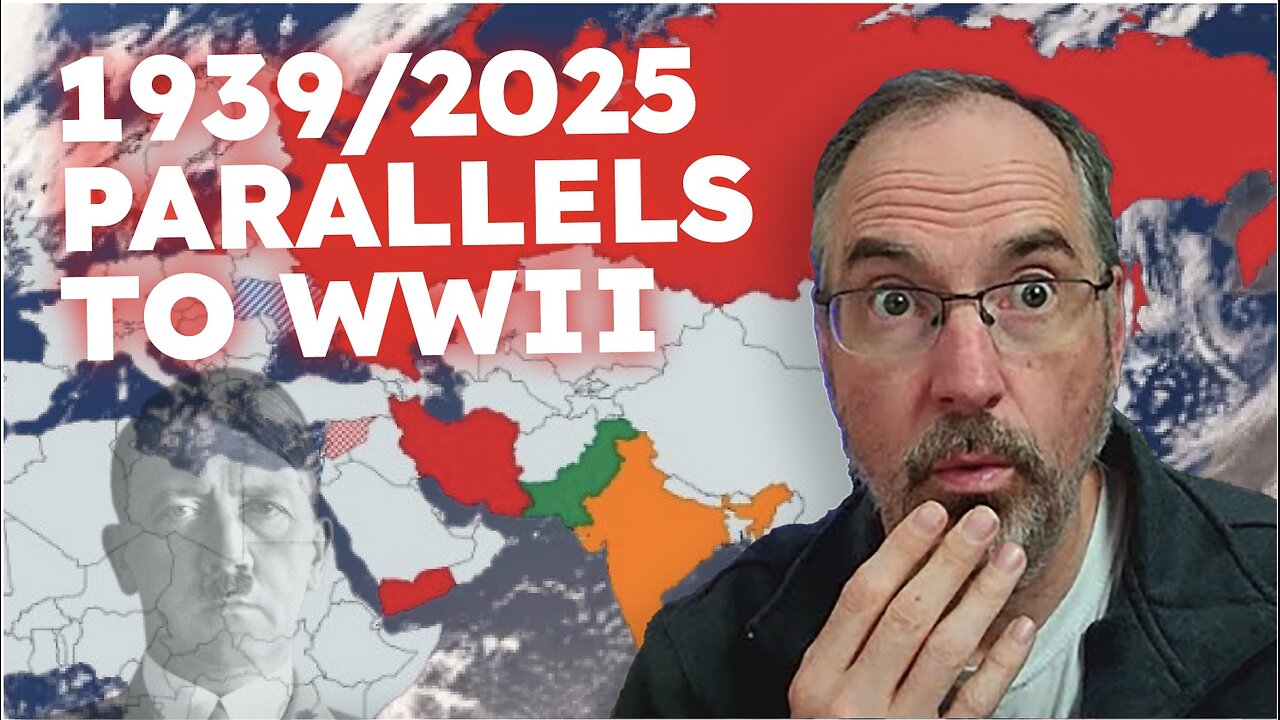 Are we on the Brink of WWIII: 1938-39’s Grim Clues!