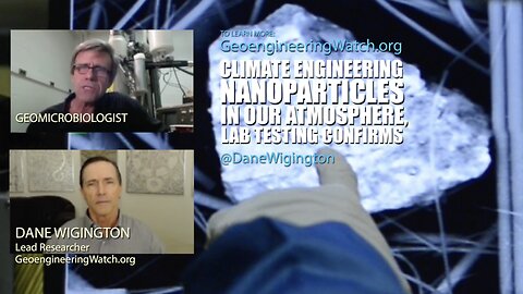 Climate Engineering Nanoparticles In Our Atmosphere, Lab Testing Confirms