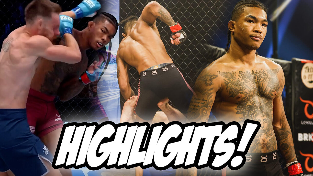 Malcom Wellmaker Career Highlights!│CSC│The MACHINE!