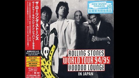 The Rolling Stones - Voodoo Lounge In Japan 1995 (Japan) 2019 2xCD