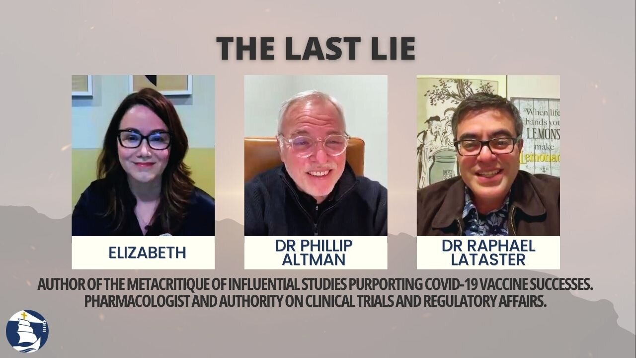 THE LAST LIE - AN INTERVIEW WITH DR PHILLIP ALTMAN AND DR RAPHAEL LATASTER