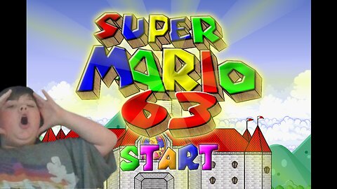 Colton Plays A Mario Fan Game!