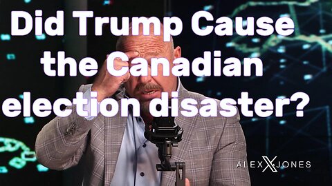 Canadian Election - Maxine Bernier Guests on Alex Jones Show.
