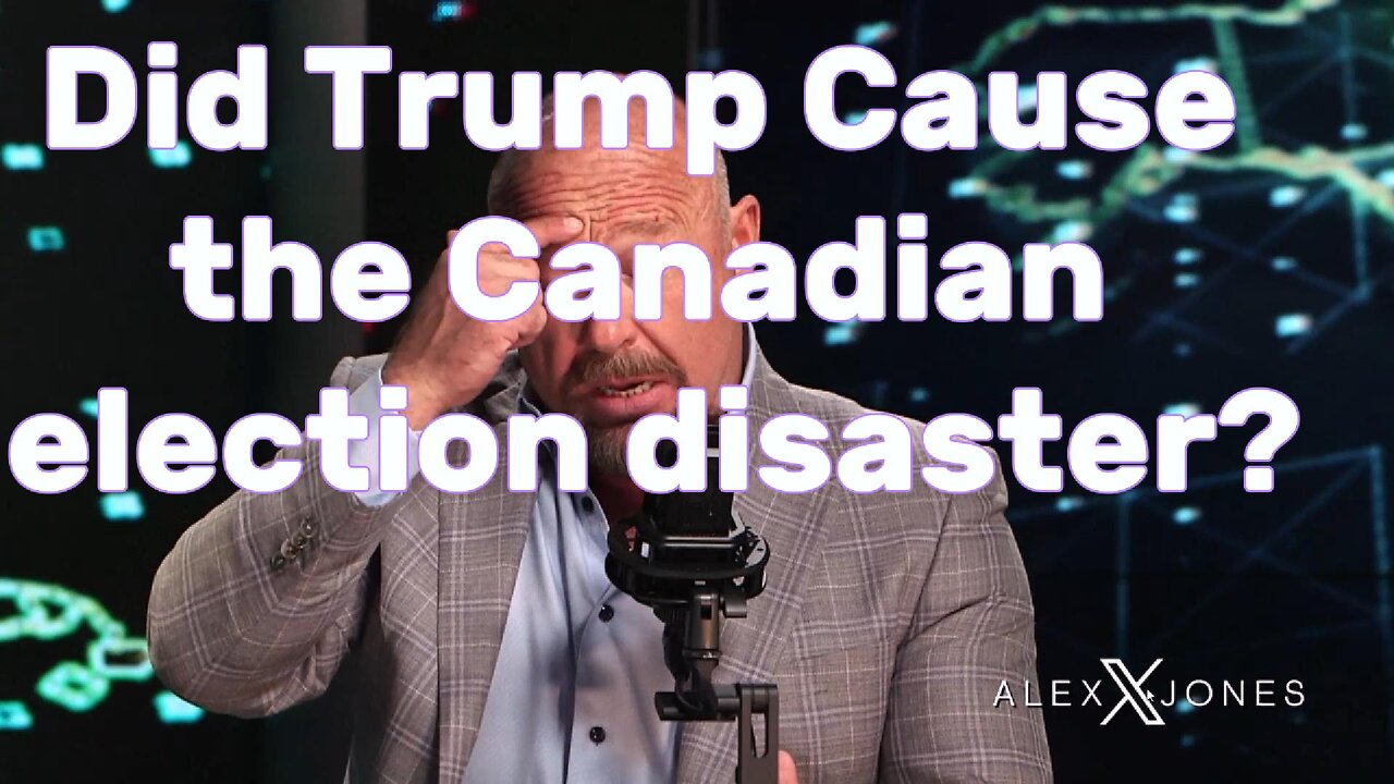 Canadian Election - Maxine Bernier Guests on Alex Jones Show.