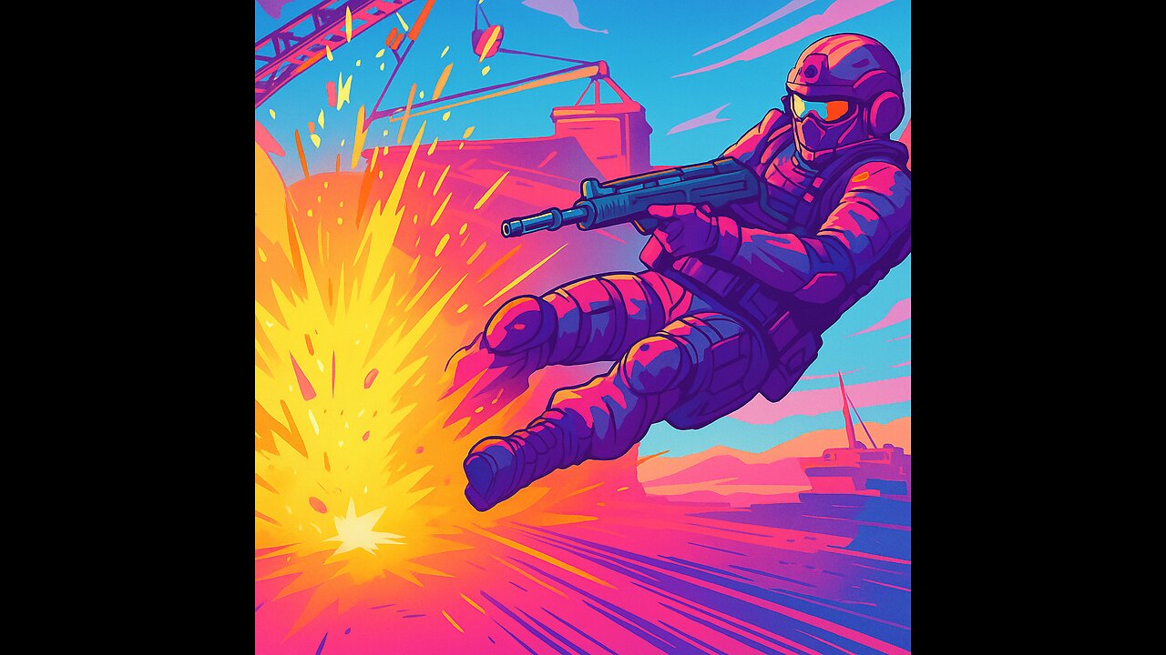 LIVE - Buckle up the storm’s coming, bullets are flying and you’re right in the middle!