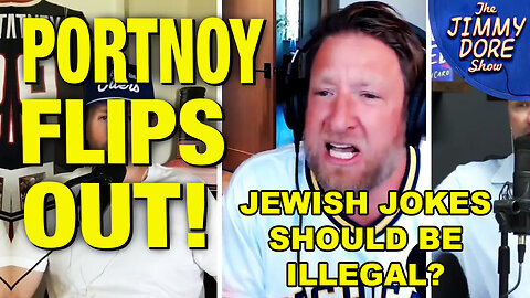 Telling Jokes About Jews Should Be Illegal? – Dave Portnoy