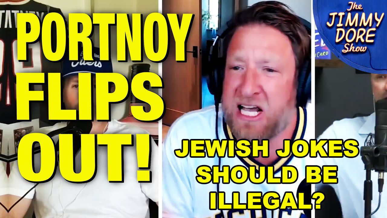 Telling Jokes About Jews Should Be Illegal? – Dave Portnoy