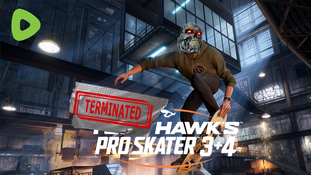 KICKING IT LIKE ITS 2001 Again - Tony Hawks Pro Skater 3+4