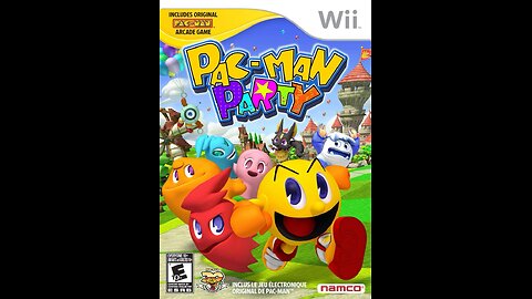 Play Pac-Man Party (Longplay)