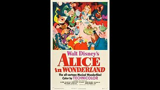 Movie Audio Commentary - Alice in Wonderland - 1951