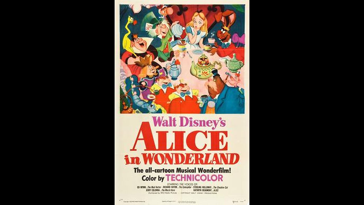 Movie Audio Commentary - Alice in Wonderland - 1951