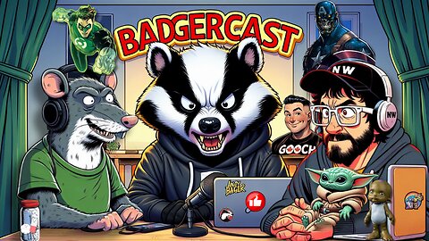 Marvel ZOMBIES! DCU Lantern's VILLAINS Clayface The Long Walk REVIEWS! | BadgerCast 195