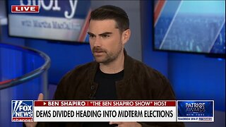 Ben Shapiro: Progressive Left Is Fond Of Anti-Semitism