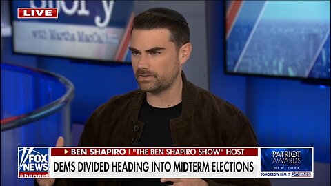 Ben Shapiro: Progressive Left Is Fond Of Anti-Semitism