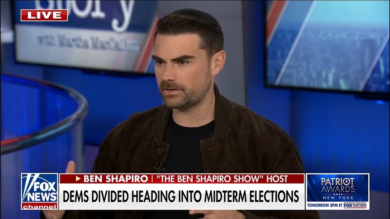 Ben Shapiro: Progressive Left Is Fond Of Anti-Semitism