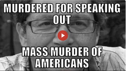 Murdered for speaking out: Last words of David Goldberg's warning of mass murder of Americans