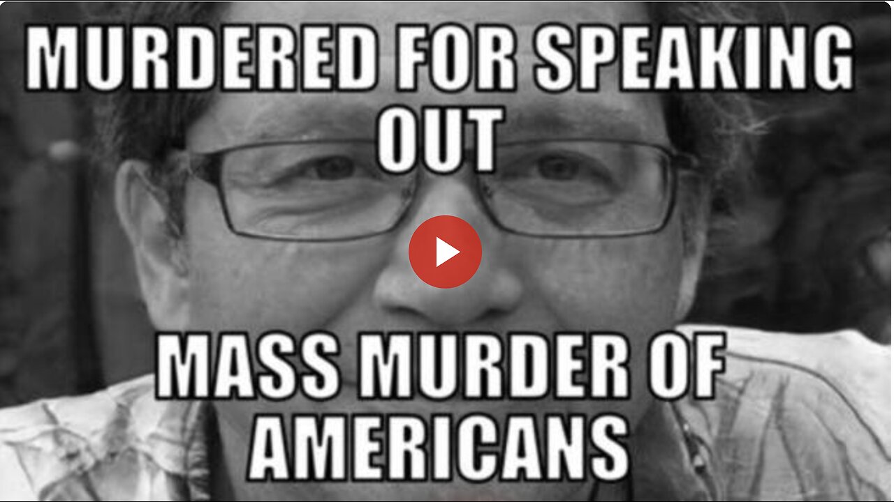 Murdered for speaking out: Last words of David Goldberg's warning of mass murder of Americans