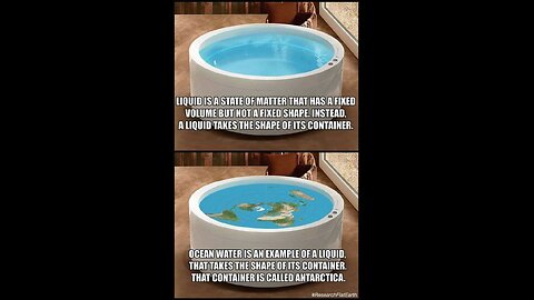 United States Air Force proves the world is flat?