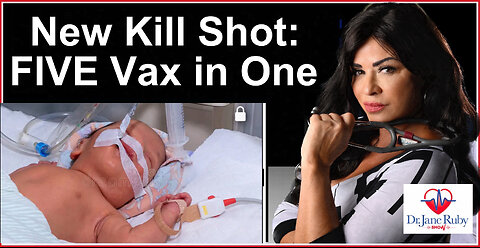 WARNING: CHILDRENS VACCINES & FLU SHOTS ARE FIVE VAX IN ONE SHOT