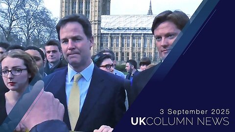 UK Column News - 3rd September 2025