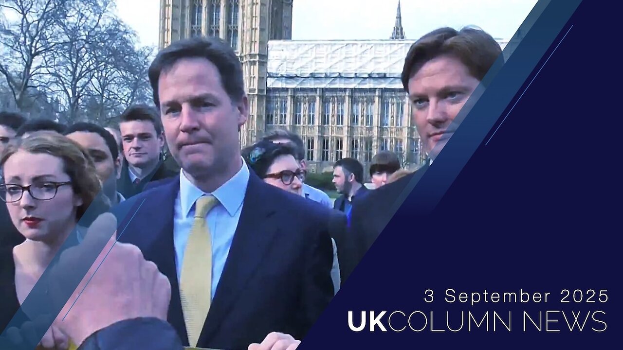 UK Column News - 3rd September 2025