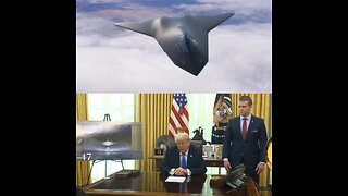 U.S. unveils it's new F-47 stealth fighter, the centerpiece of the NGAD program