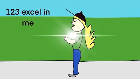 123 excel in me