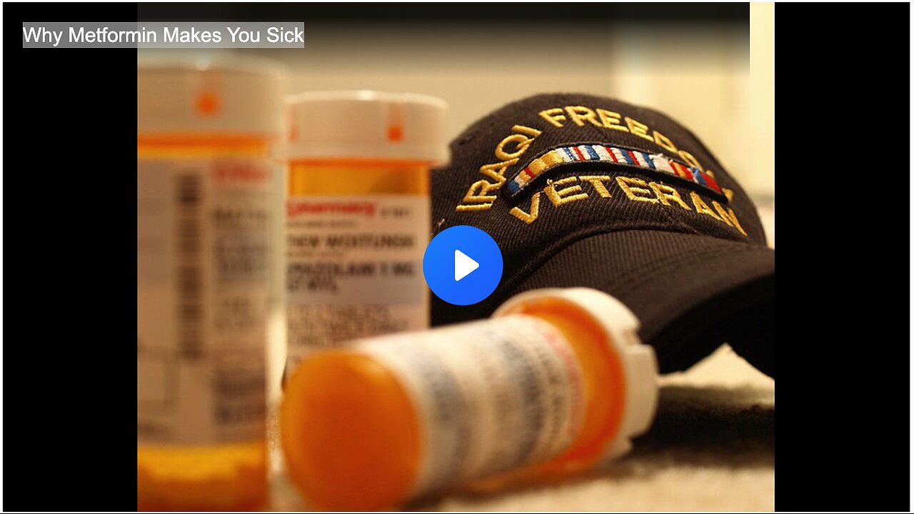 Why Metformin Makes You Sick
