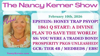 Epstein: HoneyTrap! 1861QStart! SS:You Were a TradedBond-Prosperty.Unleashed-GCR:Tier4B-MedBeds-EBS!