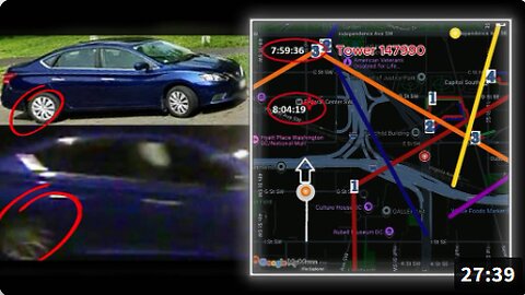 MASSIVE BREAKING J6 DEVELOPMENT: Federal Prosecutors Panic After Video Emerges Of Their J6 Patsy- Brian Cole- Driving In His Car Miles Away While, At The Same Time, The Actual Perpetrator Was Planting The Bombs On Foot