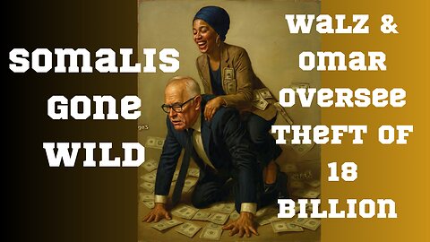 Out Of Control. Somali Fraud In Minnesota Is In The Billions.